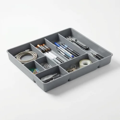 madesmart 23-Compartment Junk Drawer Organizer