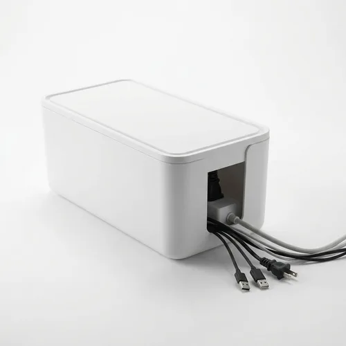 D-Line Cable Management Box & Power Strip Cover