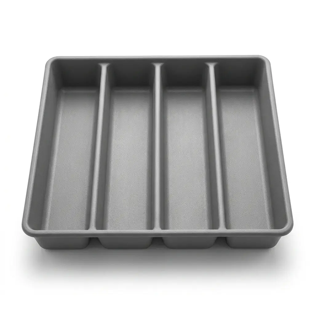 madesmart 4-Compartment Drawer Organizer