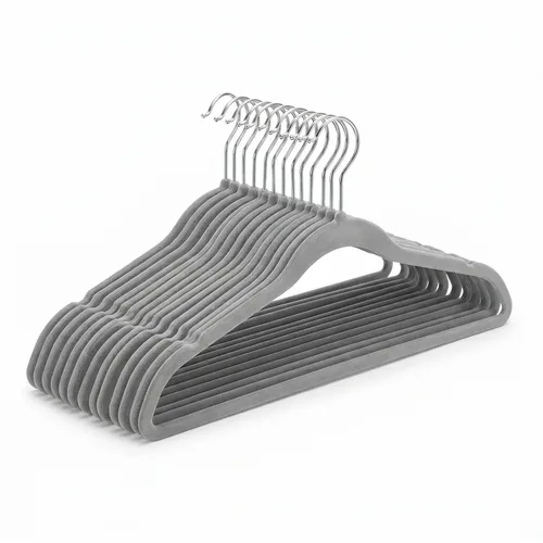 Amazon Basics Slim Velvet Hangers (50-Pack)