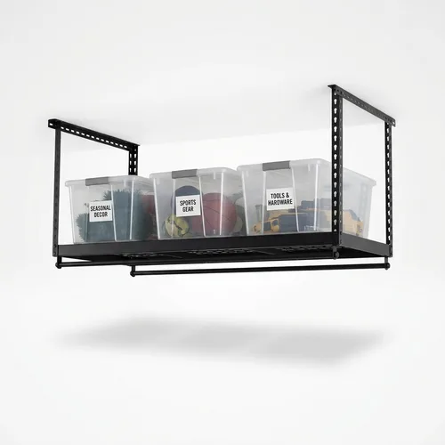 FLEXIMOUNTS 3×6 Overhead Garage Ceiling Rack