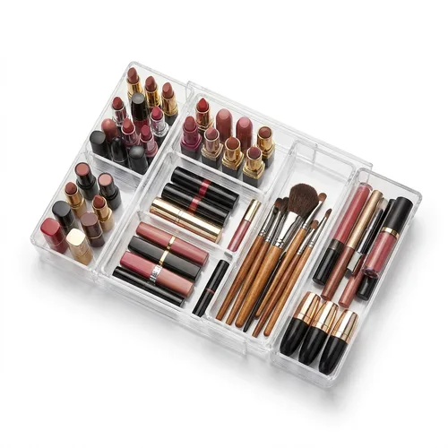 Expandable Makeup Drawer Organizer