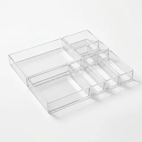 STORi SimpleSort 10-Piece Drawer Organizer Set