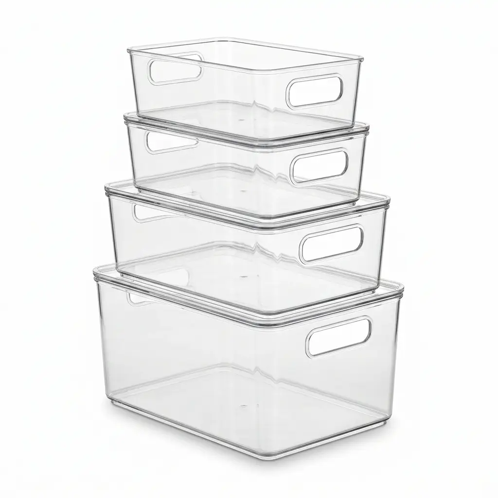 ClearSpace Clear Storage Bins