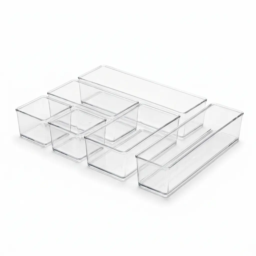Vtopmart 25-Piece Drawer Organizer Set
