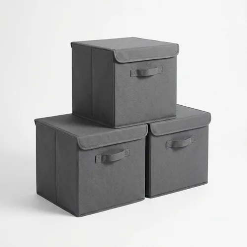 Univivi Foldable Fabric Storage Boxes (4-Pack)
