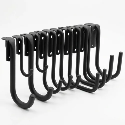Steel Garage Storage Hooks (16-Pack)