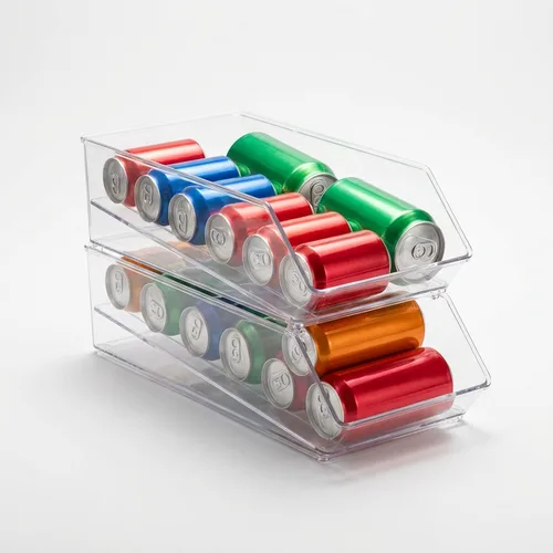 Sorbus Soda Can Organizer & Dispenser (2-Pack)
