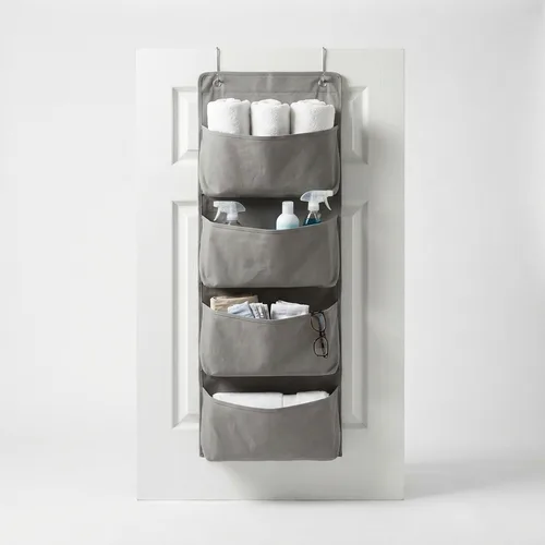 Over-the-Door Hanging Organizer (5-Pocket)