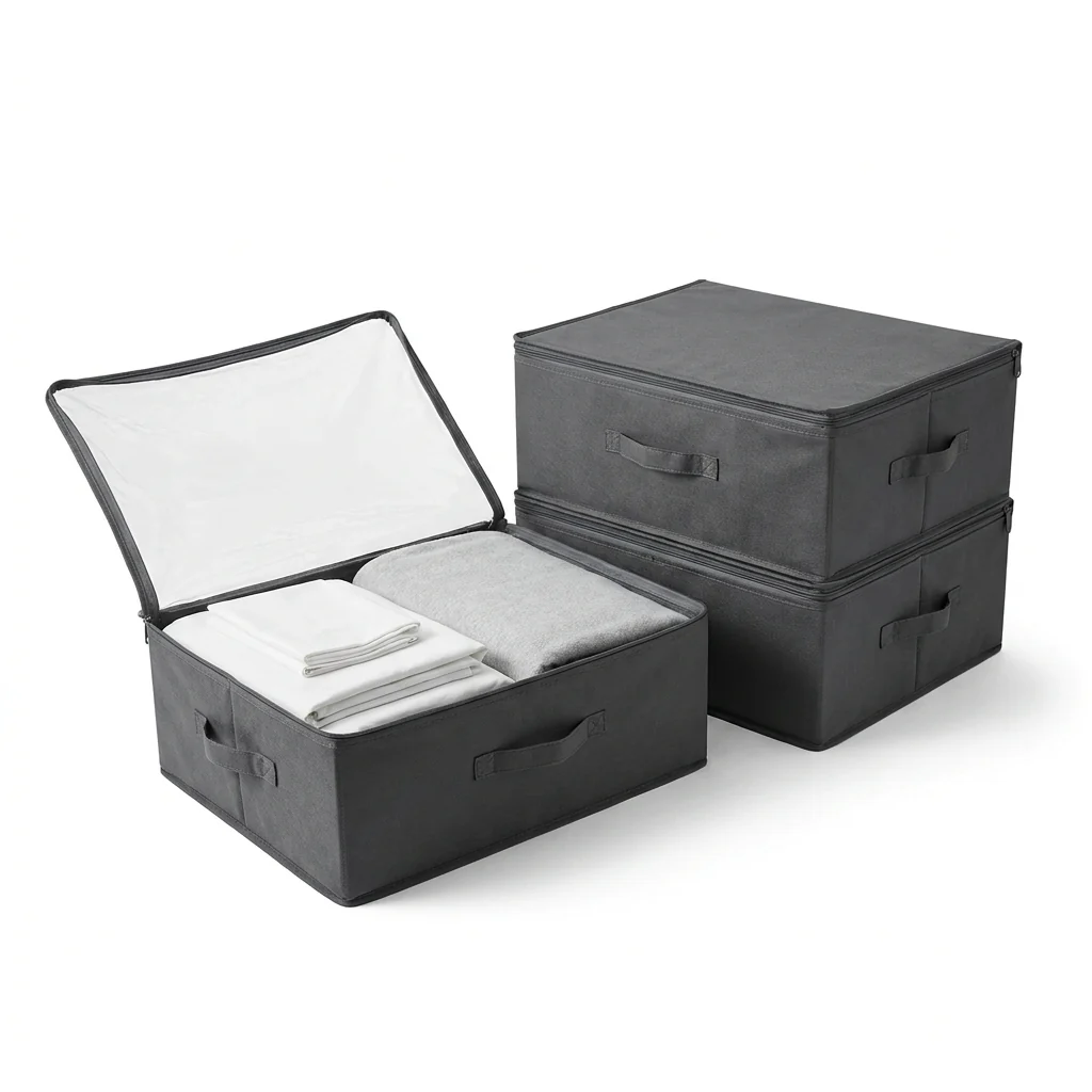 Budding Joy 95L Under-Bed Storage Bins (4-Pack)