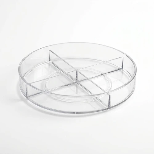 Oizeir Clear Acrylic Lazy Susan