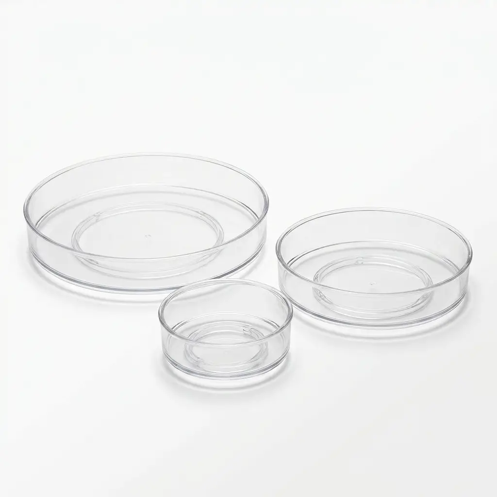 Lazy Susan Turntable (Set of 4)