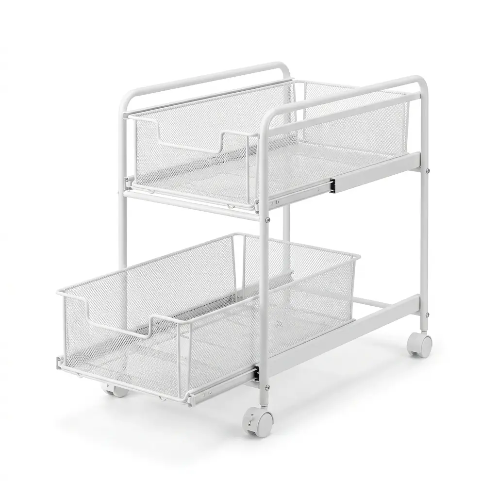 Delamu 2-Tier Under-Sink Organizer