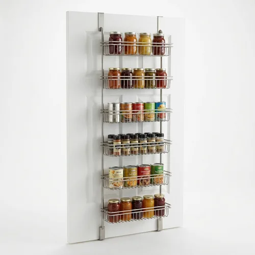 BUKFEN 6-Tier Over-the-Door Pantry Organizer