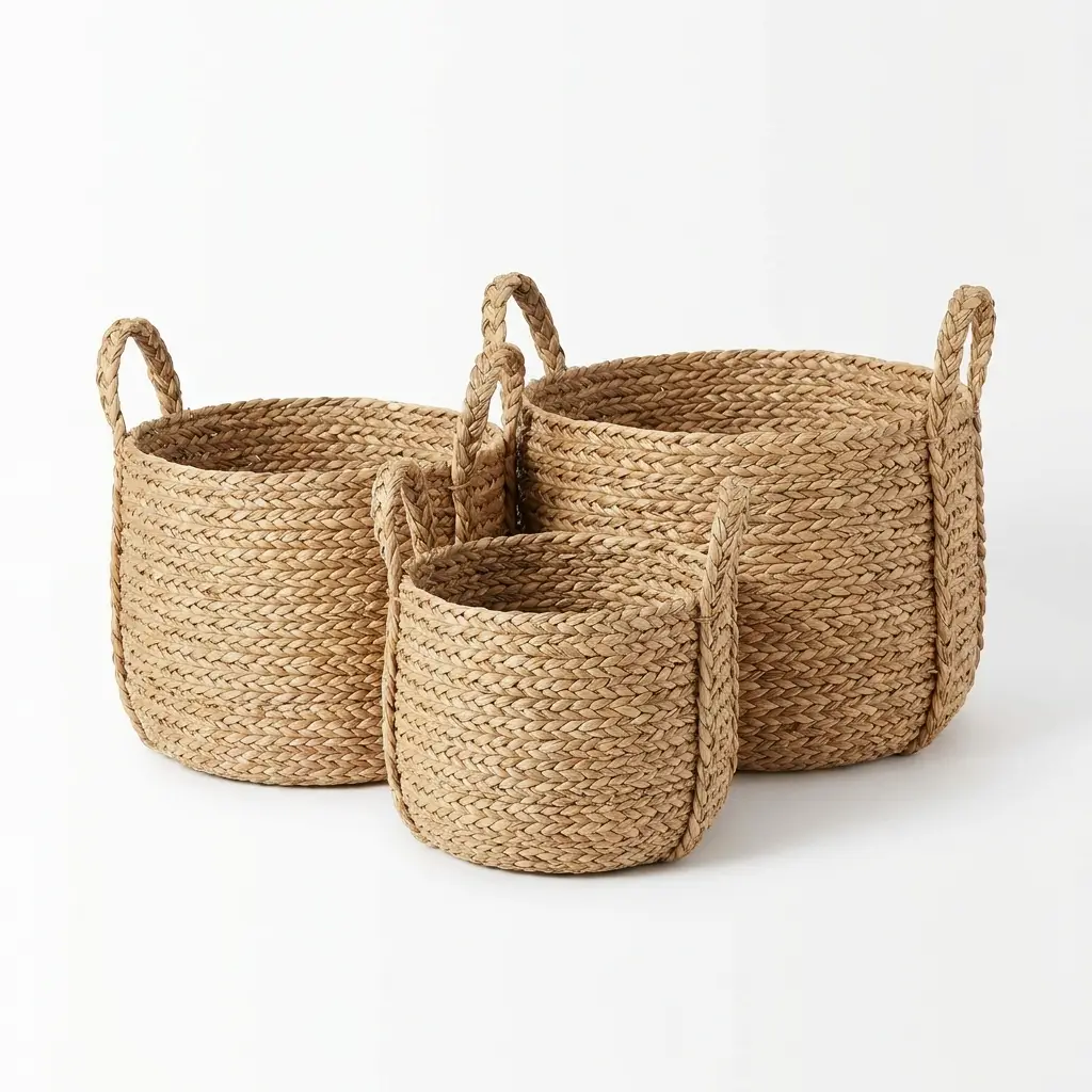 Woven Storage Baskets (Set of 4)