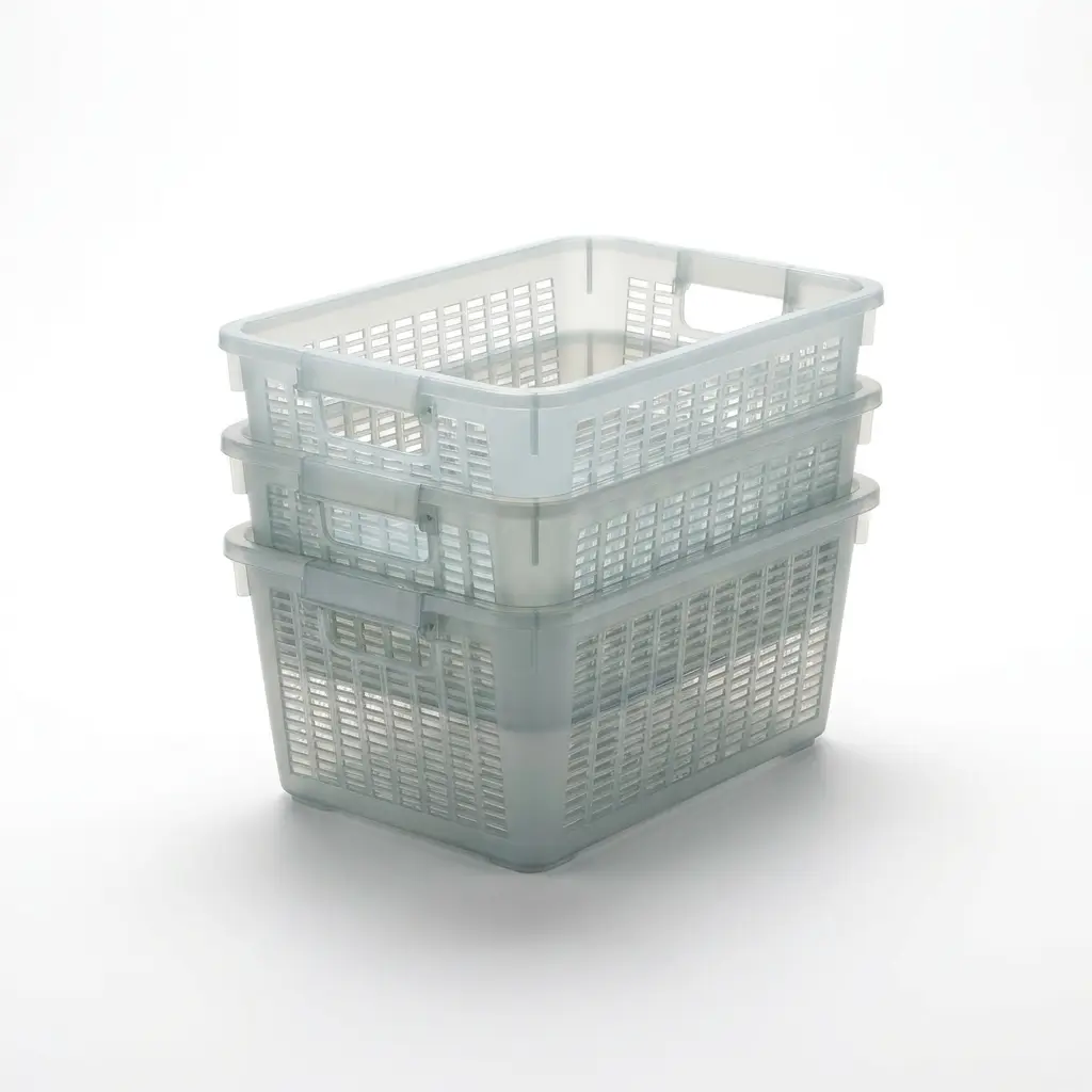 Stackable Storage Baskets (5-Pack)
