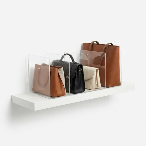 Purse & Handbag Shelf Dividers